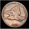 Image 2 : 1858 LL Flying Eagle Cent 1c Grades vf, very fine