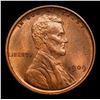 Image 2 : 1909 VDB Lincoln Cent 1c Grades GEM+ Unc RB
