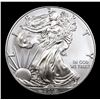 Image 2 : 2019 Silver Eagle Dollar $1 Grades ms70, Perfection
