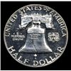 Image 3 : Proof 1958 Franklin Half Dollar 50c Grades GEM Proof