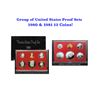 Image 1 : Group of 2 United States Mint Proof Sets 1980-1981 12 coins