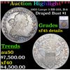 ***Auction Highlight*** 1803 Large 3 Draped Bust Dollar BB-255, B-6 $1 Graded xf45 details By SEGS (