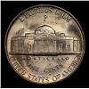 Image 3 : 1945-p Jefferson Nickel 5c Grades GEM+ Unc