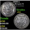 Image 1 : 1899-s Morgan Dollar $1 Grades vf+