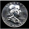 Image 2 : Proof 1962 Franklin Half Dollar 50c Grades Choice Proof