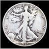 Image 2 : 1919-p Walking Liberty Half Dollar 50c Grades f+