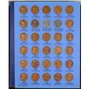 Image 3 : Complete Lincoln 1c Whitman folder #2, 1941-1975, 88 coins.