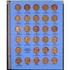 Image 4 : Complete Lincoln 1c Whitman folder #2, 1941-1975, 88 coins.