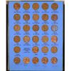 Image 4 : Near Complete Lincoln 1c Whitman folder #2, 1941-1975, 80 coins.