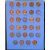 Image 5 : Near Complete Lincoln 1c Whitman folder #2, 1941-1975, 80 coins.