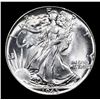 Image 2 : 1945-p Walking Liberty Half Dollar 50c Grades GEM Unc