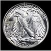 Image 3 : 1945-p Walking Liberty Half Dollar 50c Grades GEM Unc