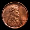 Image 2 : ***Auction Highlight*** 1909-p Lincoln Cent 1c Graded ms66+ rb By SEGS (fc)