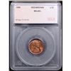 Image 4 : ***Auction Highlight*** 1909-p Lincoln Cent 1c Graded ms66+ rb By SEGS (fc)