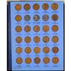 Image 3 : Near Complete Lincoln 1c Whitman folder #2, 1941-1965, 63 coins.