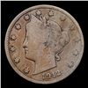 Image 2 : 1912-d Liberty Nickel 5c Grades f+