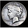 Image 2 : 1921-p Peace Dollar $1 Grades vf++
