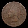 Image 2 : 1872 Indian Cent 1c Grades g, good