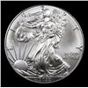 Image 2 : 2020 Silver Eagle Dollar $1 Grades ms69