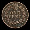 Image 3 : 1863 Indian Cent 1c Grades VF Details