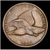 Image 2 : 1857 Flying Eagle Cent 1c Grades vf++