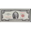 Image 2 : 1963 $2 Red Seal United States Note Grades vf++