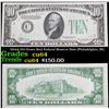 1934A $10 Green Seal Federal Reserve Note (Philadelphia, PA) Grades Choice CU