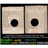 Image 1 : Connecticut Colonial Currency June 1st, 1780 1 Shilling 3 Pence (1s 3d) Fr-CT235 Printed By T. Green