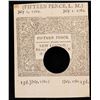 Image 2 : Connecticut Colonial Currency June 1st, 1780 1 Shilling 3 Pence (1s 3d) Fr-CT235 Printed By T. Green