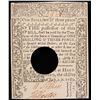 Image 3 : Connecticut Colonial Currency June 1st, 1780 1 Shilling 3 Pence (1s 3d) Fr-CT235 Printed By T. Green