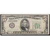 Image 2 : 1934A $5 Green Seal Federal Reserve Note Fr-1651 Grades vf+