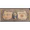 Image 2 : 1935A $1 "Short Snorter" Silver Certificate Hawaii WWII Emergency Currency Grades vf, very fine