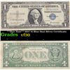Image 1 : **Star Note** 1957 $1 Blue Seal Silver Certificate Grades vf++