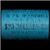Image 4 : ***Auction Highlight*** Bank Of America 1900 & 'S' Ends Mixed Morgan/Peace Silver dollar roll, 20 co
