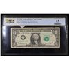 Image 2 : PCGS 2006 $1 FRN Atlanta Interesting Serial # F22223232M Graded f15 By PCGS