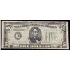 Image 2 : 1934A $5 Green Seal Federal Reserve Note Fr-1651 Grades f+