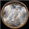 Image 3 : ***Auction Highlight*** Solid Uncirculated Peace silver dollar roll 1925 & P Ends, 20 coins (fc)