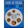 Image 2 : 1968 Coins of Israel 20th Anniversary, Jerusalem specimen in Original Mint Packaging 6 Pieces Coin S