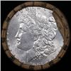 Image 2 : ***Auction Highlight***  AU/BU Slider Brinks Shotgun Morgan $1 Roll 1882 & P Ends Virtually UNC (fc)