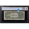 Image 3 : PCGS 2009 $1 FRN Atlanta Repeater Serial # F03590359E Graded vf20 By PCGS