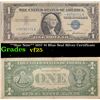 **Star Note** 1957 $1 Blue Seal Silver Certificate Grades vf+