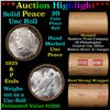 ***Auction Highlight*** Solid Uncirculated Peace silver dollar roll 1925 & P Ends, 20 coins (fc)