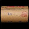 Image 6 : ***Auction Highlight*** Solid Uncirculated Peace silver dollar roll 1925 & P Ends, 20 coins (fc)