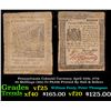 Pennsylvania Colonial Currency April 25th, 1776 20 Shillings (20s) Fr-PA206 Printed By Hall & Seller