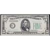 Image 2 : 1934B $5 Green Seal Federal Reserve Note Fr-1652 Grades Choice AU/BU Slider