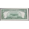 Image 3 : 1934B $5 Green Seal Federal Reserve Note Fr-1652 Grades Choice AU/BU Slider