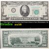 Image 1 : **Star Note** 1977 $20 Green Seal Federal Reserve Note (Philadelphia, PA) Grades Choice AU/BU Slider