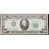 Image 2 : **Star Note** 1977 $20 Green Seal Federal Reserve Note (Philadelphia, PA) Grades Choice AU/BU Slider