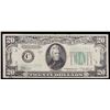 Image 2 : 1934B $20 Green Seal Federal Reserve Note (Philadelphia, PA) Grades vf++