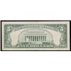 Image 3 : **Star Note** 1963 $5 Red Seal United States Note Fr-1536* Grades vf+